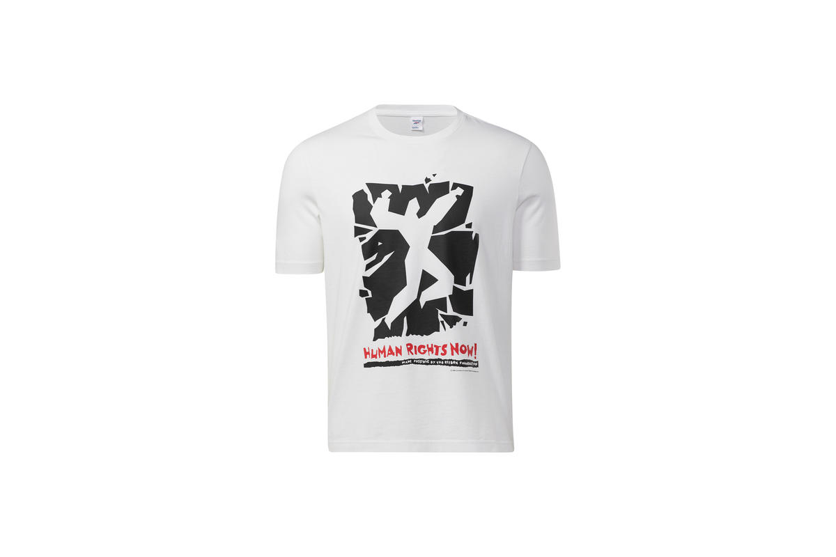 Reebok Human Rights Now T-Shirt - Image 2