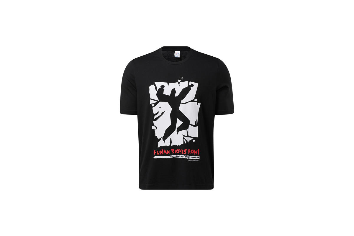 Reebok Human Rights Now T-Shirt - Image 2