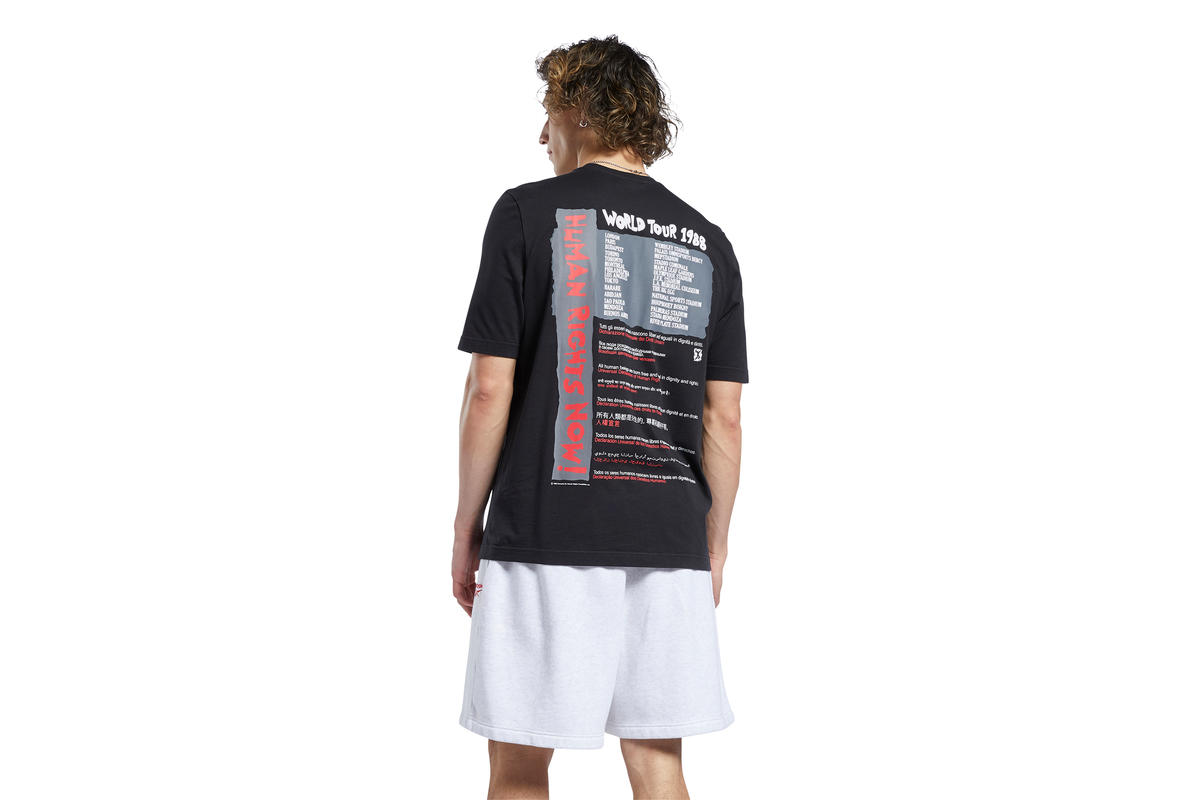 Reebok Human Rights Now T-Shirt - Image 3