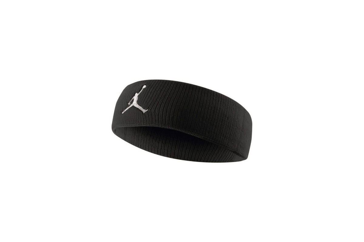 Jordan Jumpman Headband 'Black/White' - Image 3