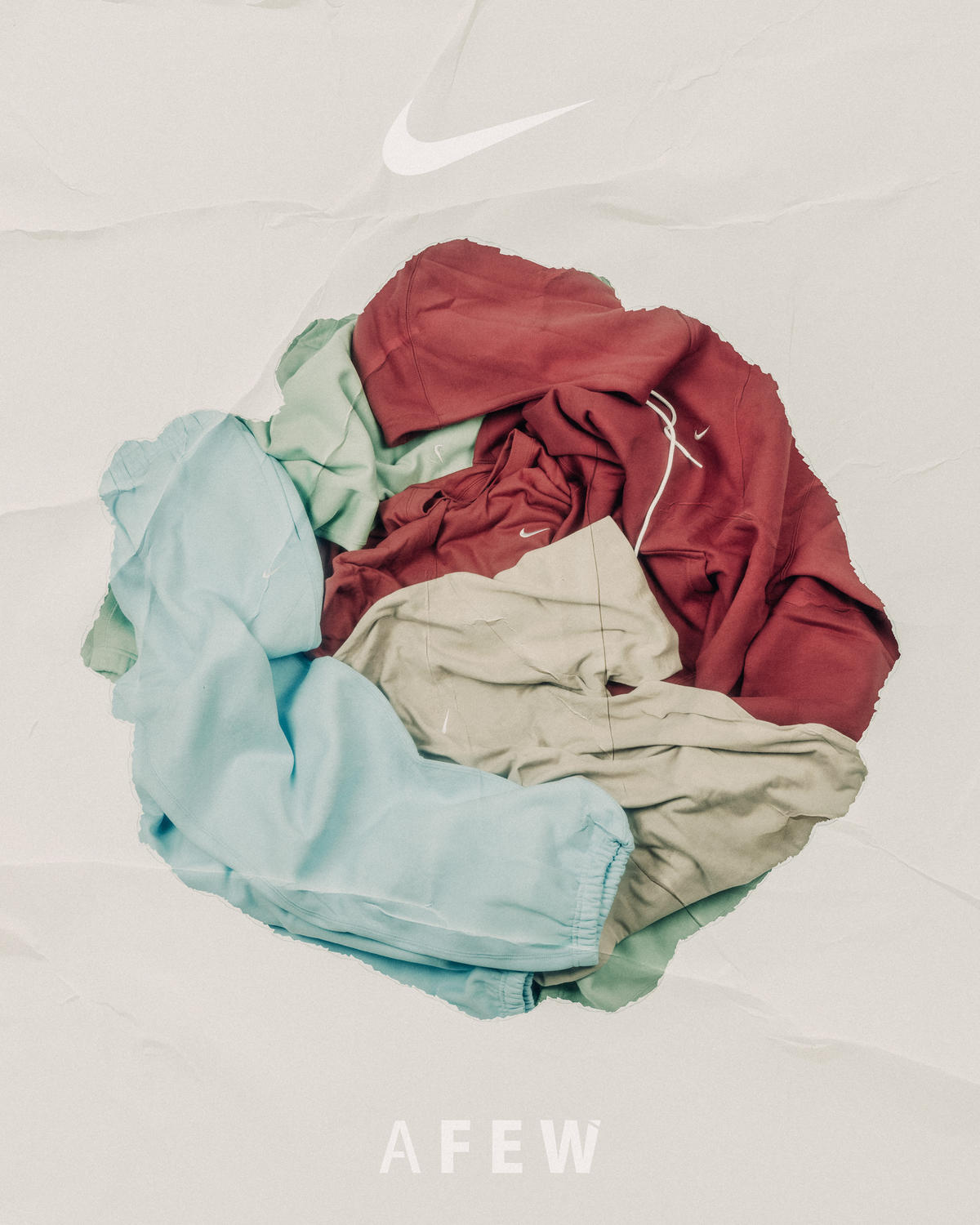 Nike T-Shirt Cedar/White - Image 4