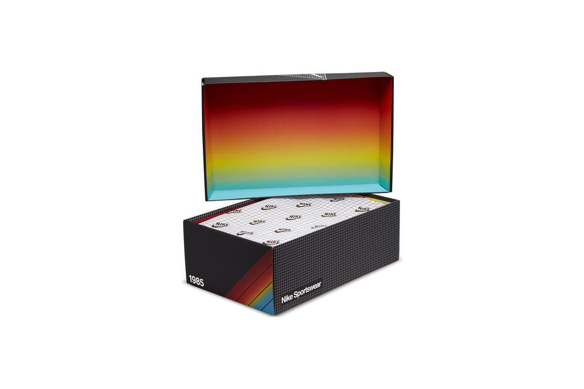 Nike DUNK HIGH 1985 SP "Red Acid Wash" - Image 19