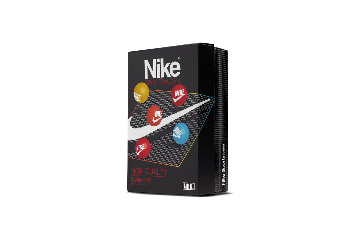 Nike NIke Dunk high 1985 SP Lemon /black-saturn gold (700) | WoodWood.com