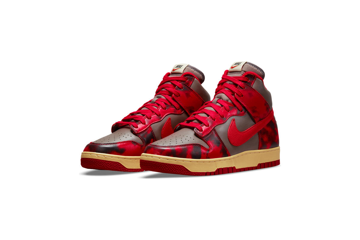 Nike DUNK HIGH 1985 SP "Red Acid Wash" - Image 18