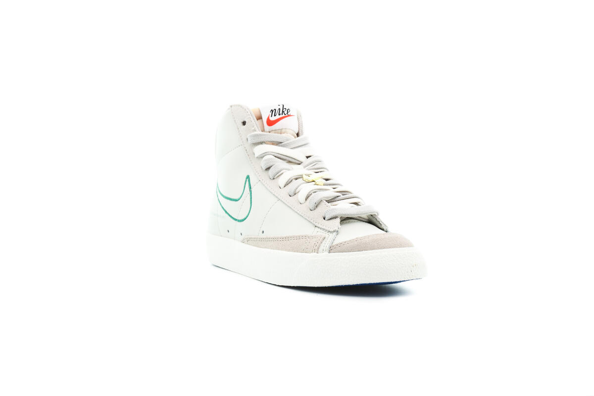 Nike Blazer Mid '77 SE Light Bone / Green Noise - Cream II - Sail (Women's) - Image 15
