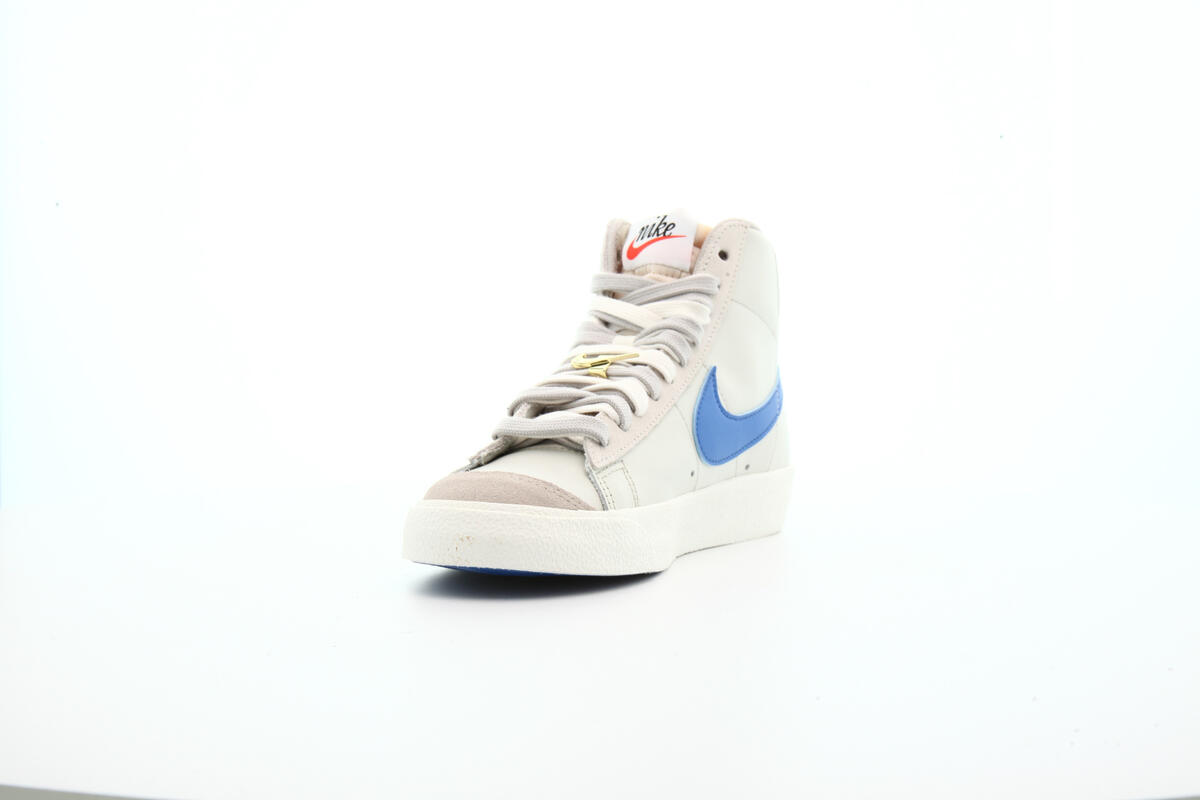 Nike Blazer Mid '77 SE Light Bone / Green Noise - Cream II - Sail (Women's) - Image 17
