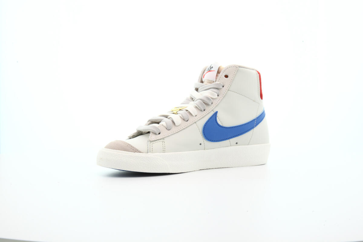 Nike Blazer Mid '77 SE Light Bone / Green Noise - Cream II - Sail (Women's) - Image 18