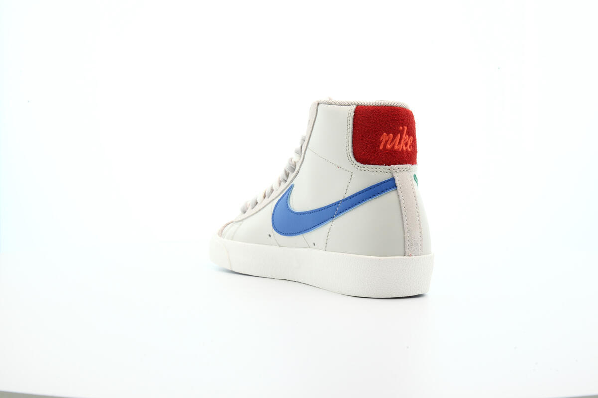 Nike Blazer Mid '77 SE Light Bone / Green Noise - Cream II - Sail (Women's) - Image 21