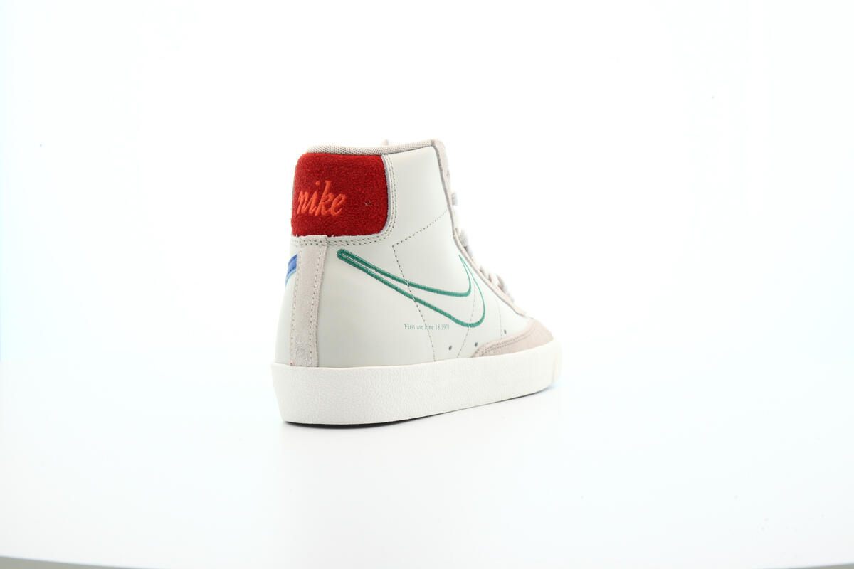 Nike Blazer Mid '77 SE Light Bone / Green Noise - Cream II - Sail (Women's) - Image 23