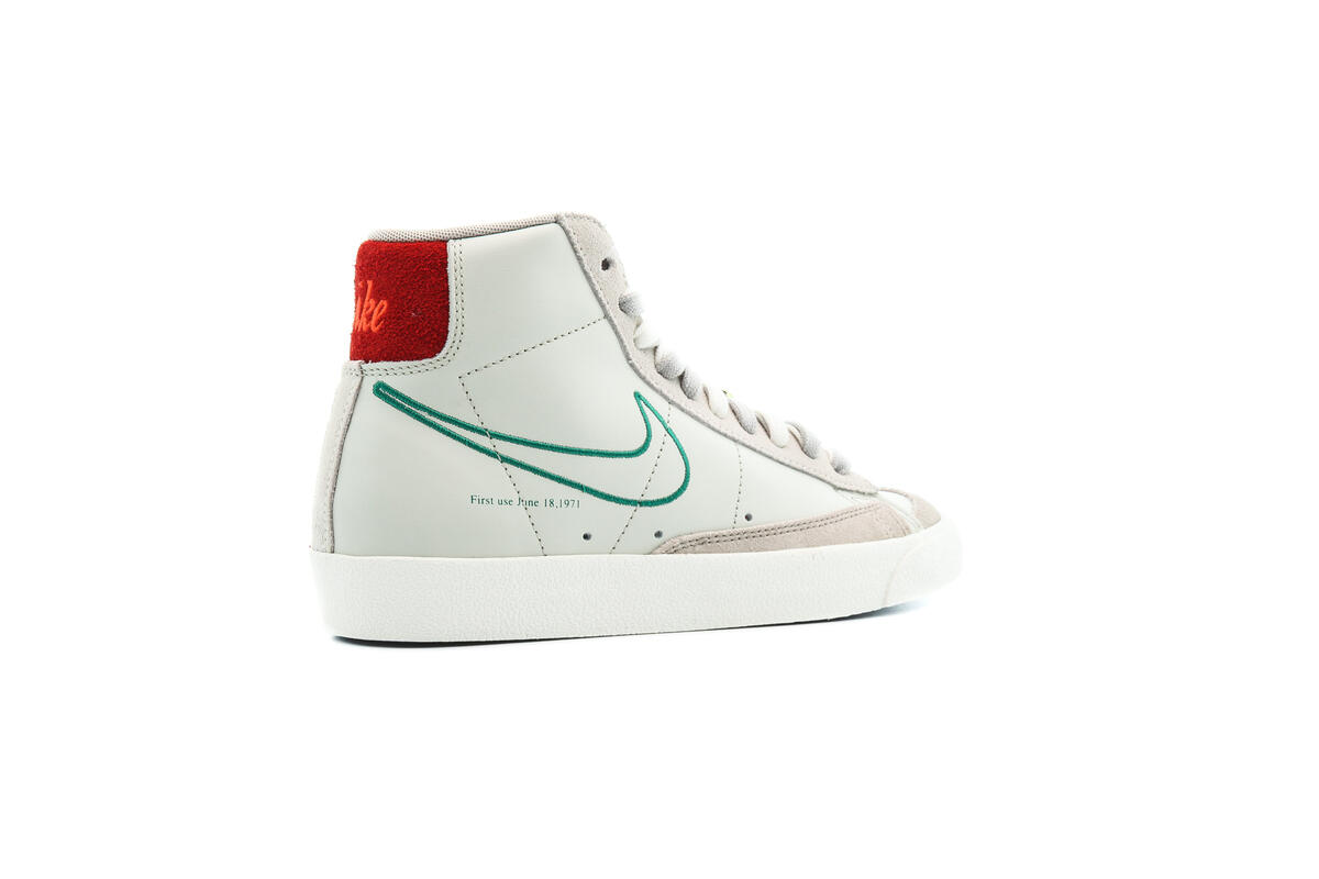 Nike Blazer Mid '77 SE Light Bone / Green Noise - Cream II - Sail (Women's) - Image 24