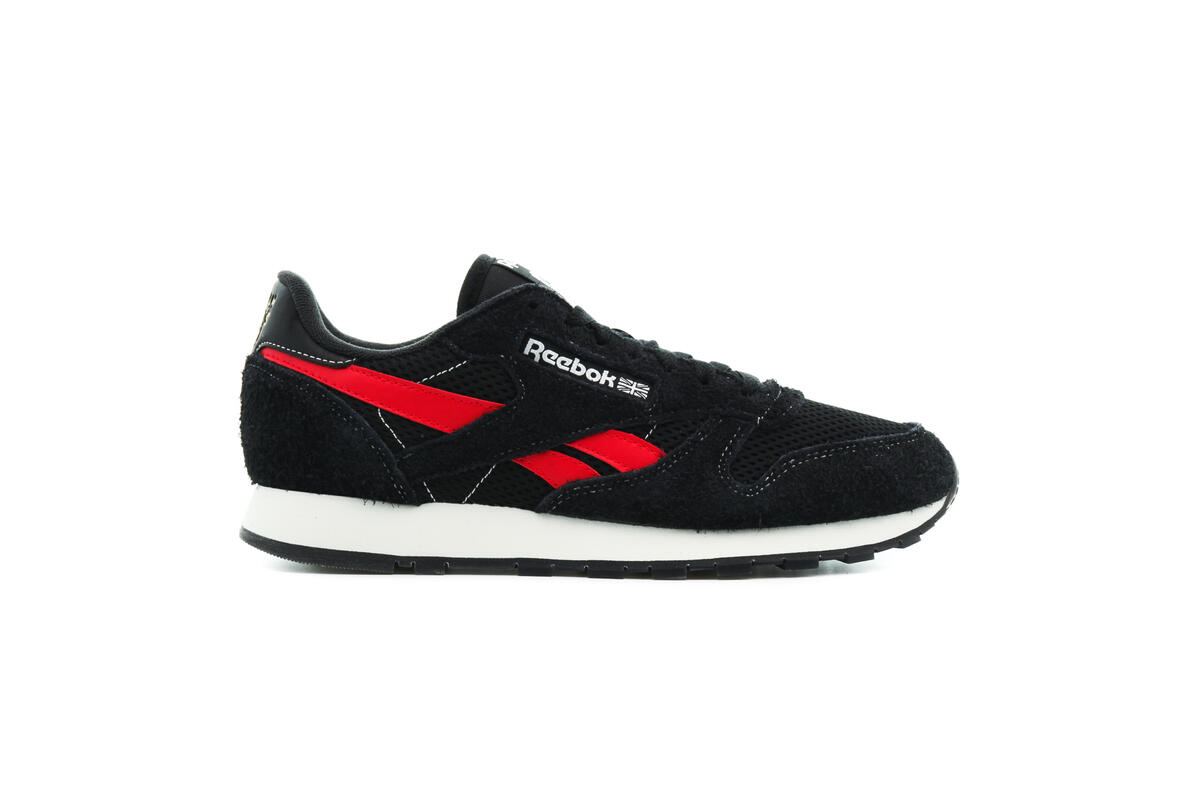 Reebok CL Black / Red - Image 2