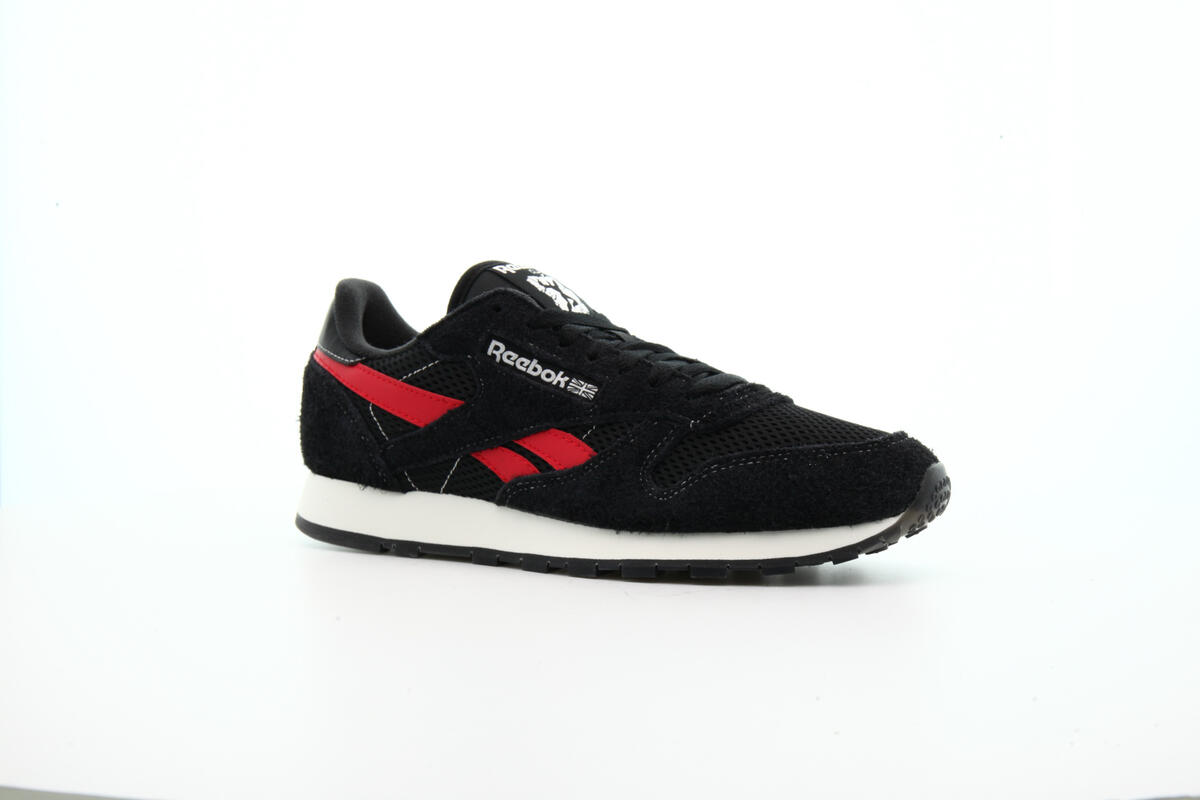 Reebok CL Black / Red - Image 3