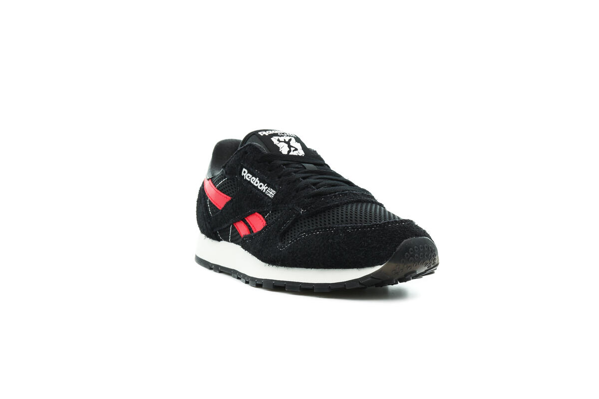 Reebok CL Black / Red - Image 4
