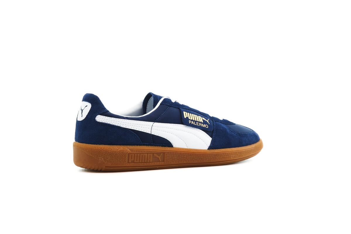 Puma Palermo OG New Navy/White/Team Gold - Image 27