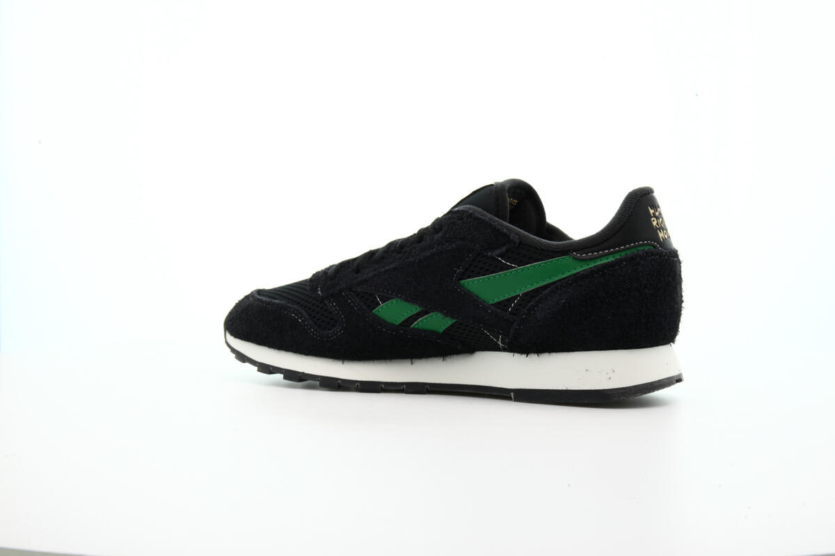 Reebok CL Black / Red - Image 9