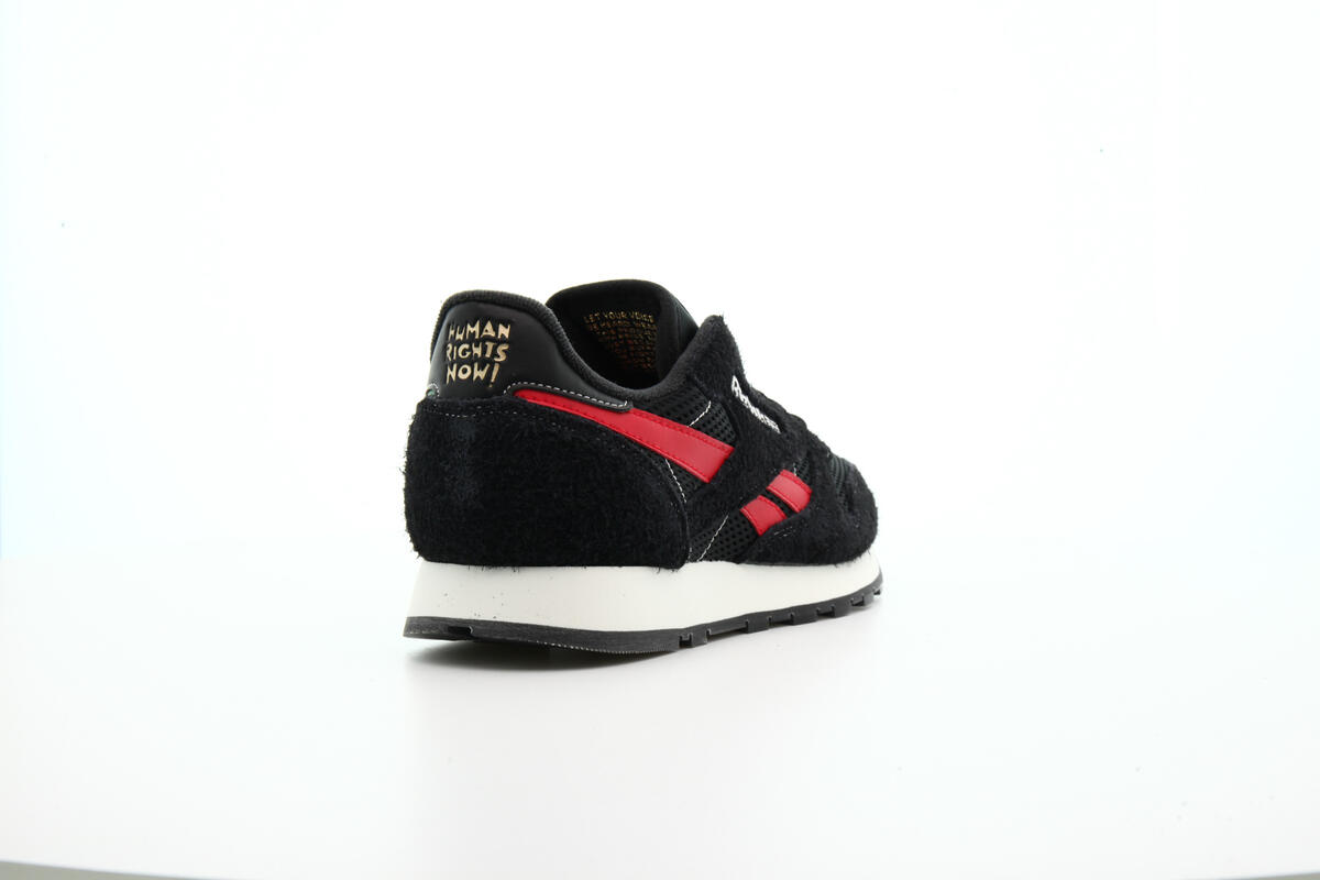 Reebok CL Black / Red - Image 12