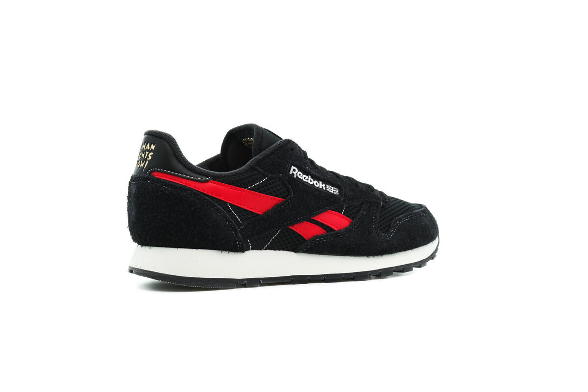 Reebok CL Black / Red - Image 13
