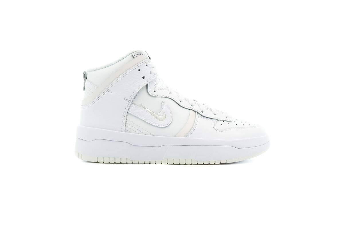Nike Dunk High Summit White / White - Sail - Black (Women's) - Image 31