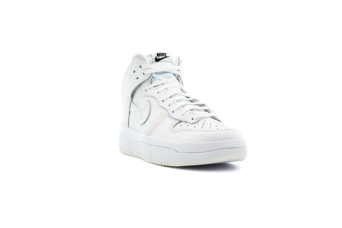 Nike Dunk High Summit White / White - Sail - Black (Women's) - Image 33
