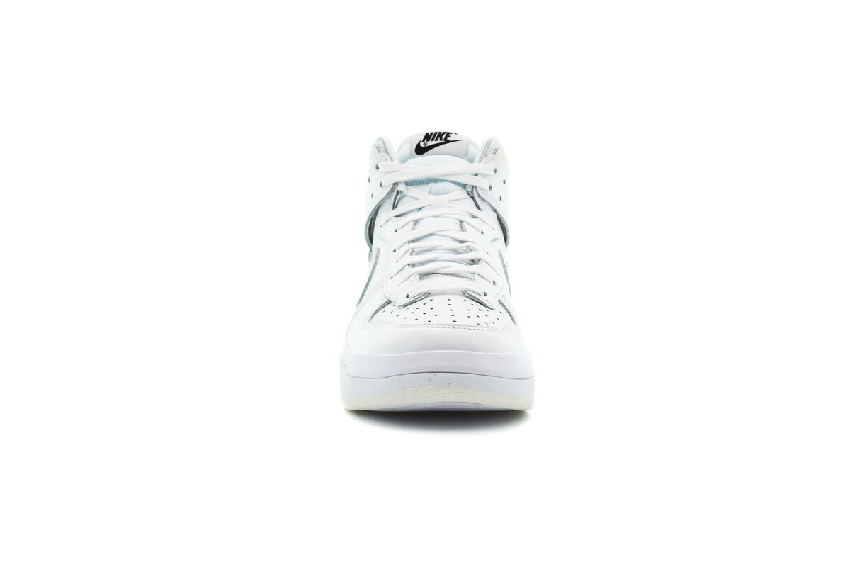 Nike Dunk High Summit White / White - Sail - Black (Women's) - Image 34