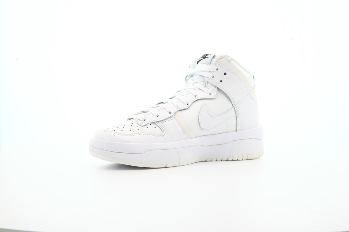 Nike Dunk High Summit White / White - Sail - Black (Women's) - Image 36