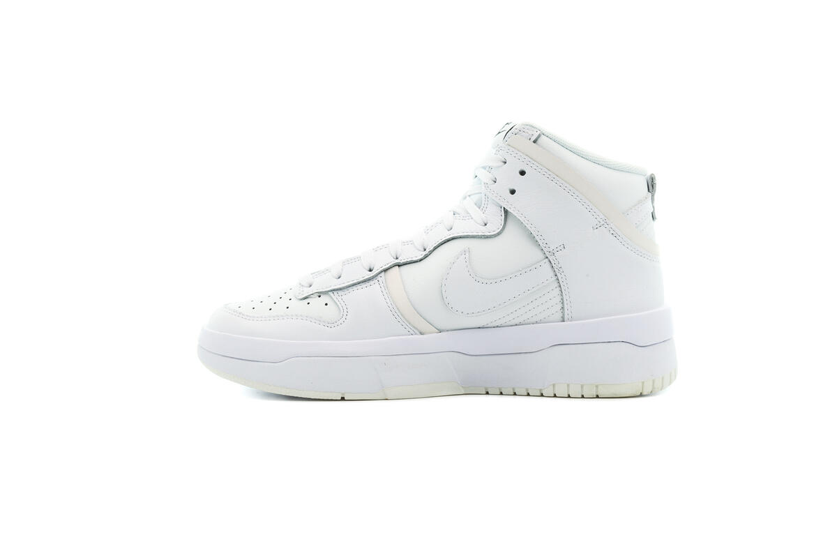 Nike Dunk High Summit White / White - Sail - Black (Women's) - Image 37
