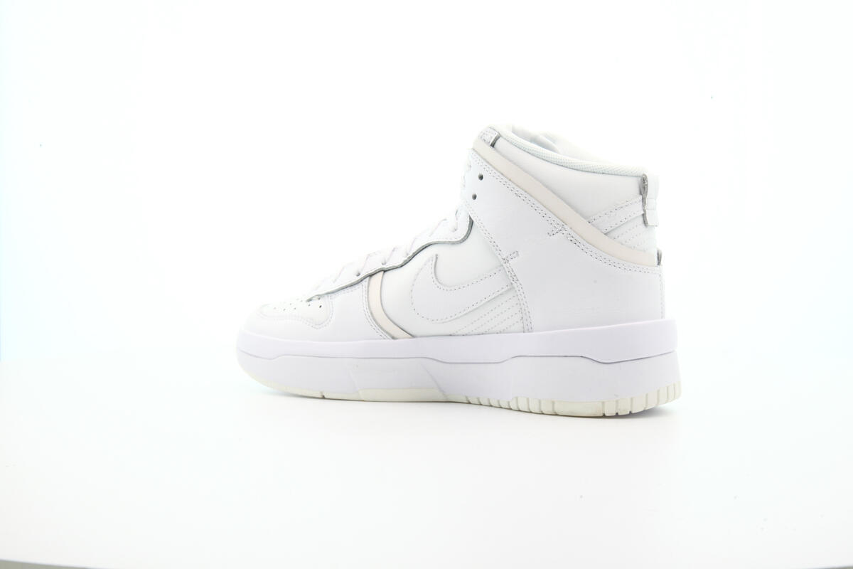 Nike Dunk High Summit White / White - Sail - Black (Women's) - Image 38