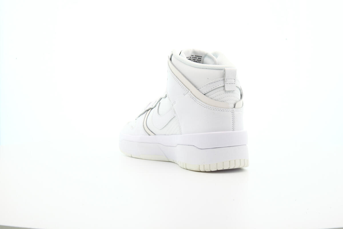 Nike Dunk High Summit White / White - Sail - Black (Women's) - Image 39