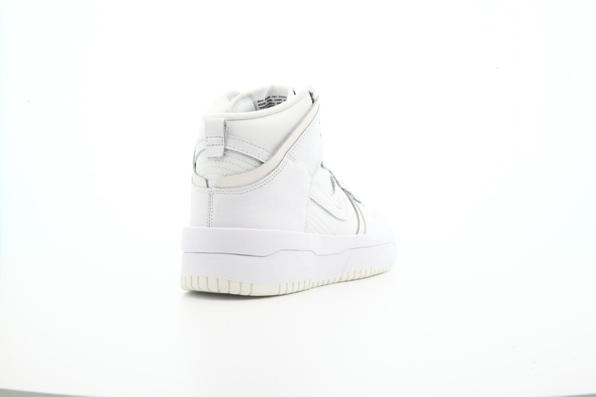 Nike Dunk High Summit White / White - Sail - Black (Women's) - Image 41
