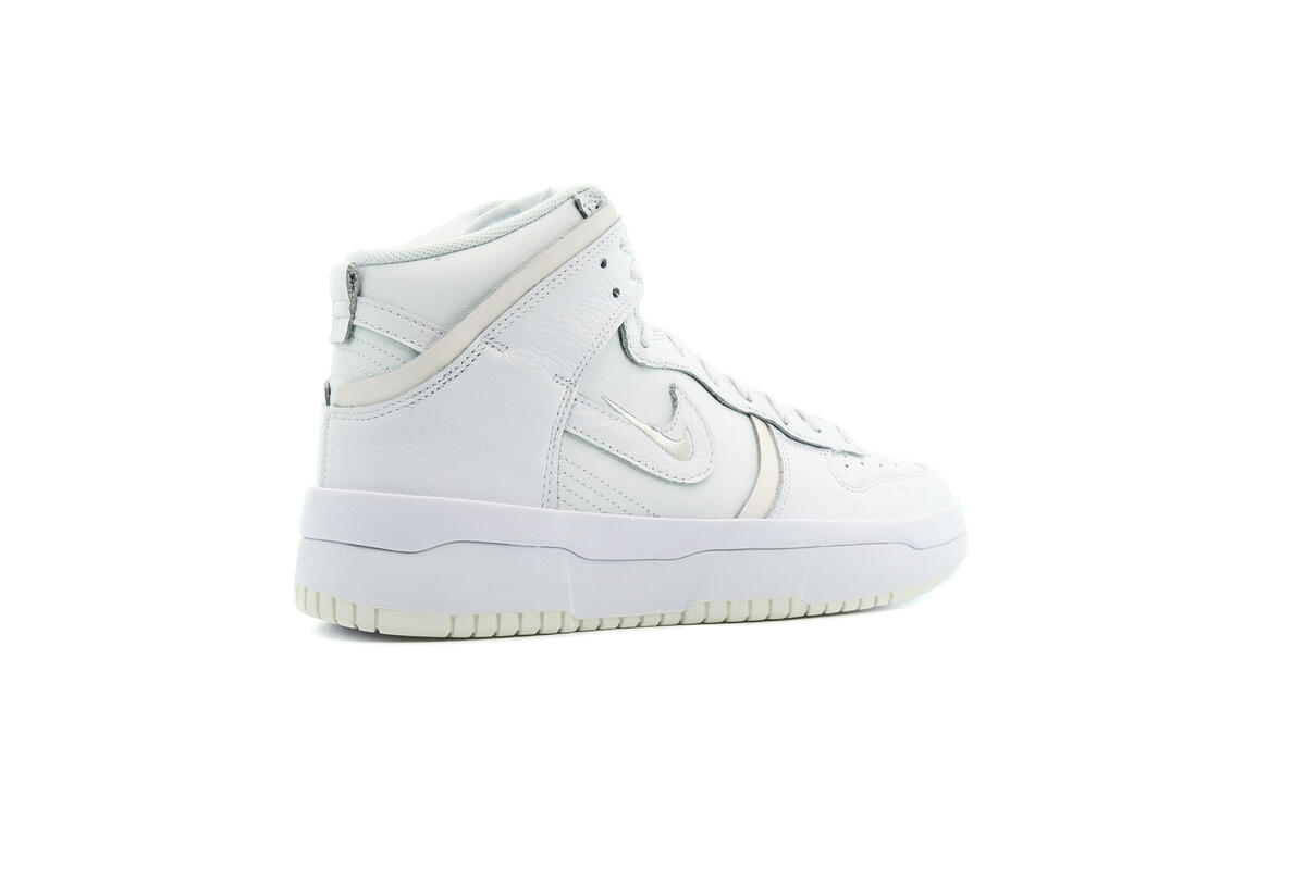 Nike Dunk High Summit White / White - Sail - Black (Women's) - Image 42