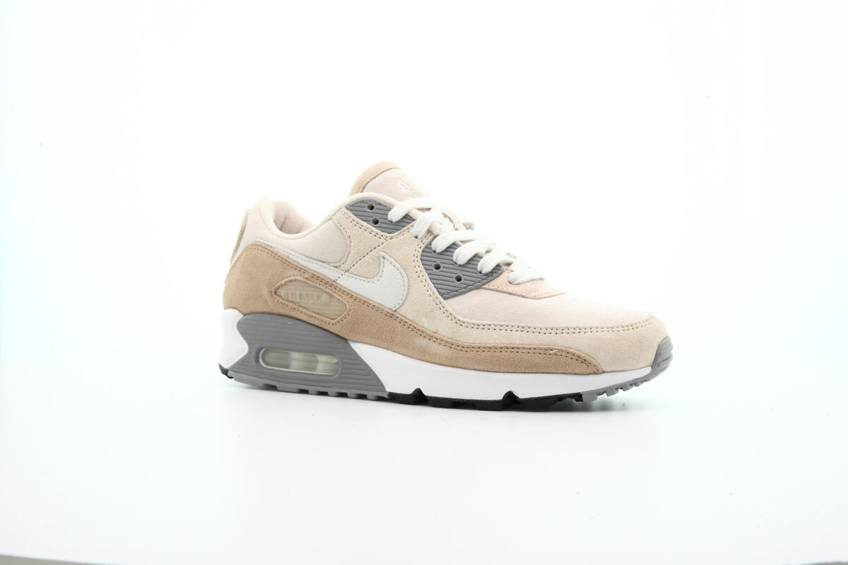 Nike Air Max 90 White/Tan/Gray - Image 22