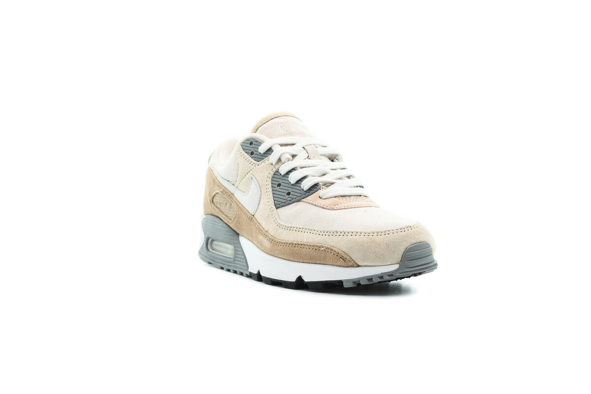 Nike Air Max 90 White/Tan/Gray - Image 23