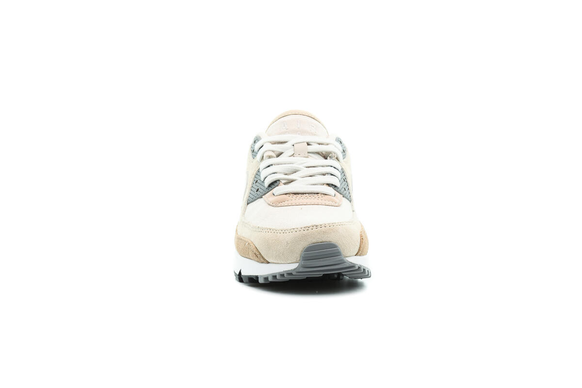 Nike Air Max 90 White/Tan/Gray - Image 24