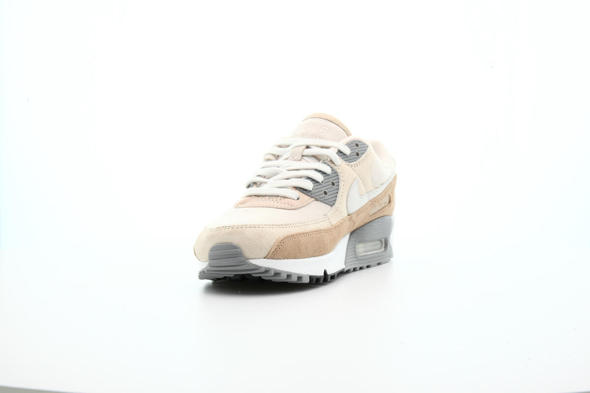 Nike Air Max 90 White/Tan/Gray - Image 25
