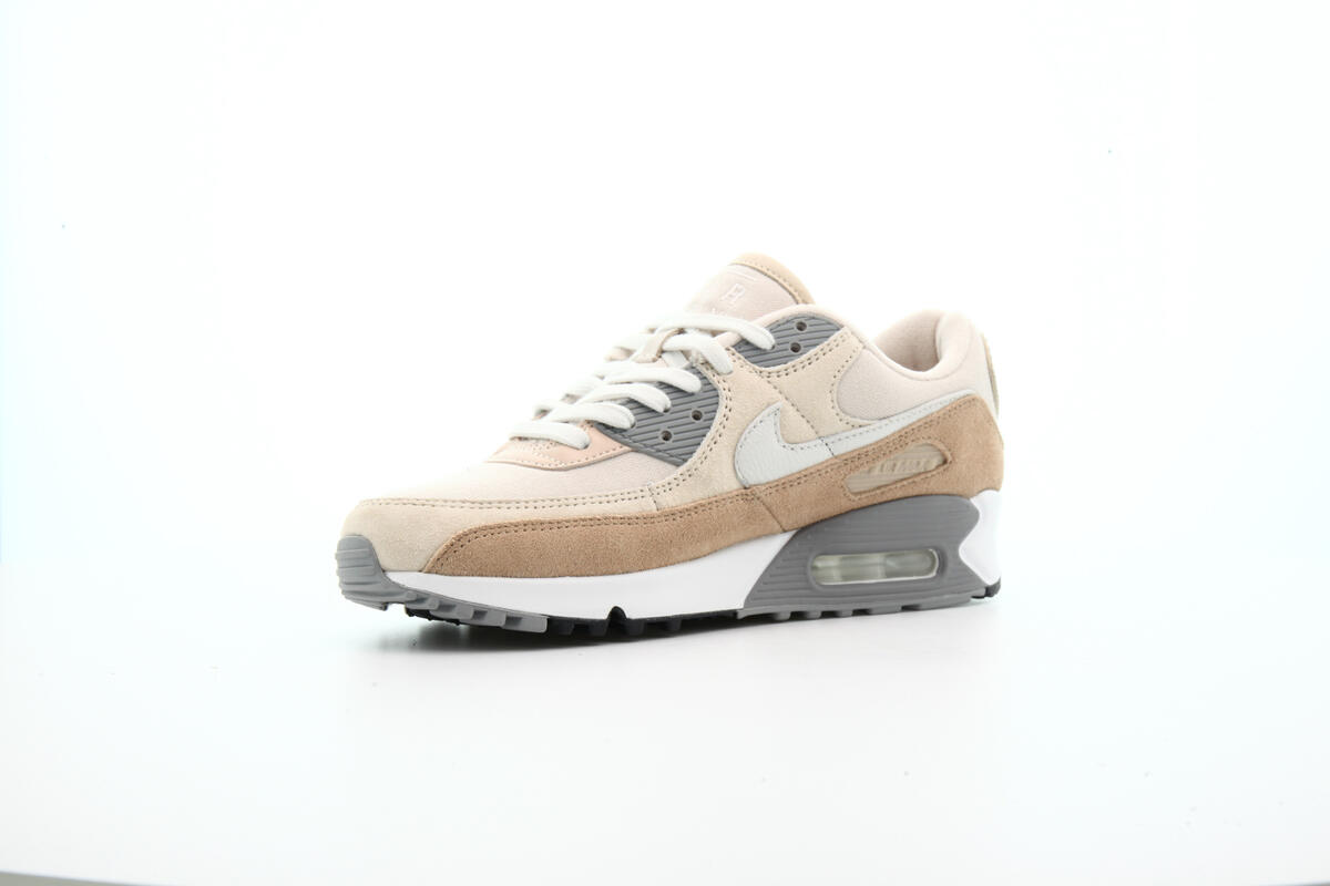 Nike Air Max 90 White/Tan/Gray - Image 26