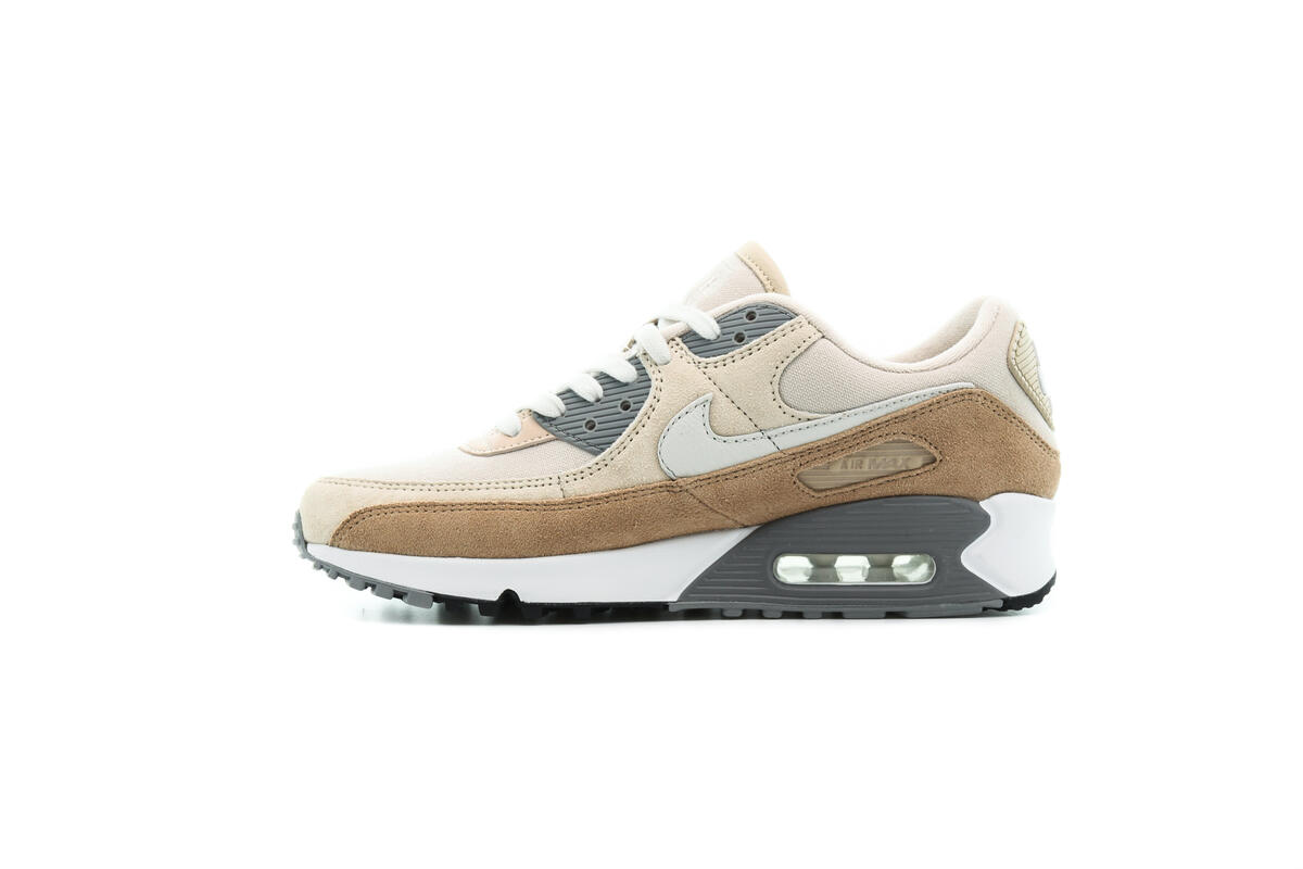 Nike Air Max 90 White/Tan/Gray - Image 27