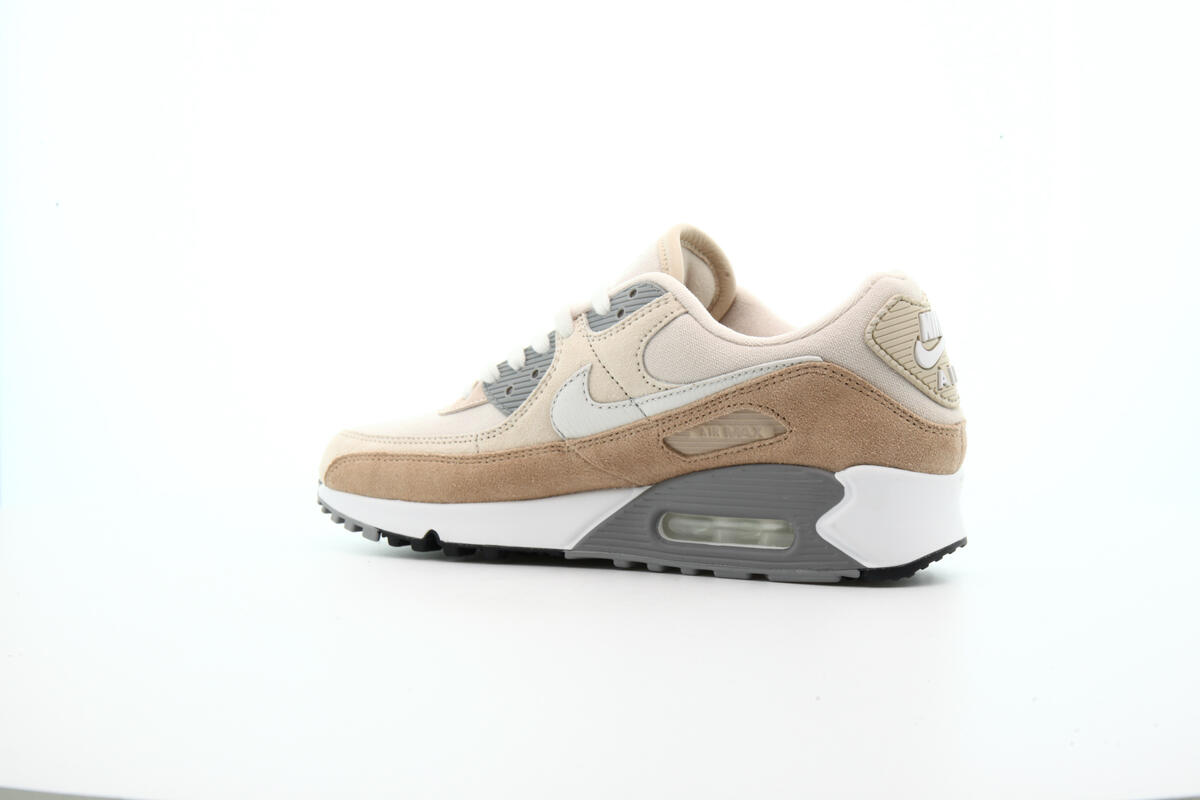 Nike Air Max 90 White/Tan/Gray - Image 28
