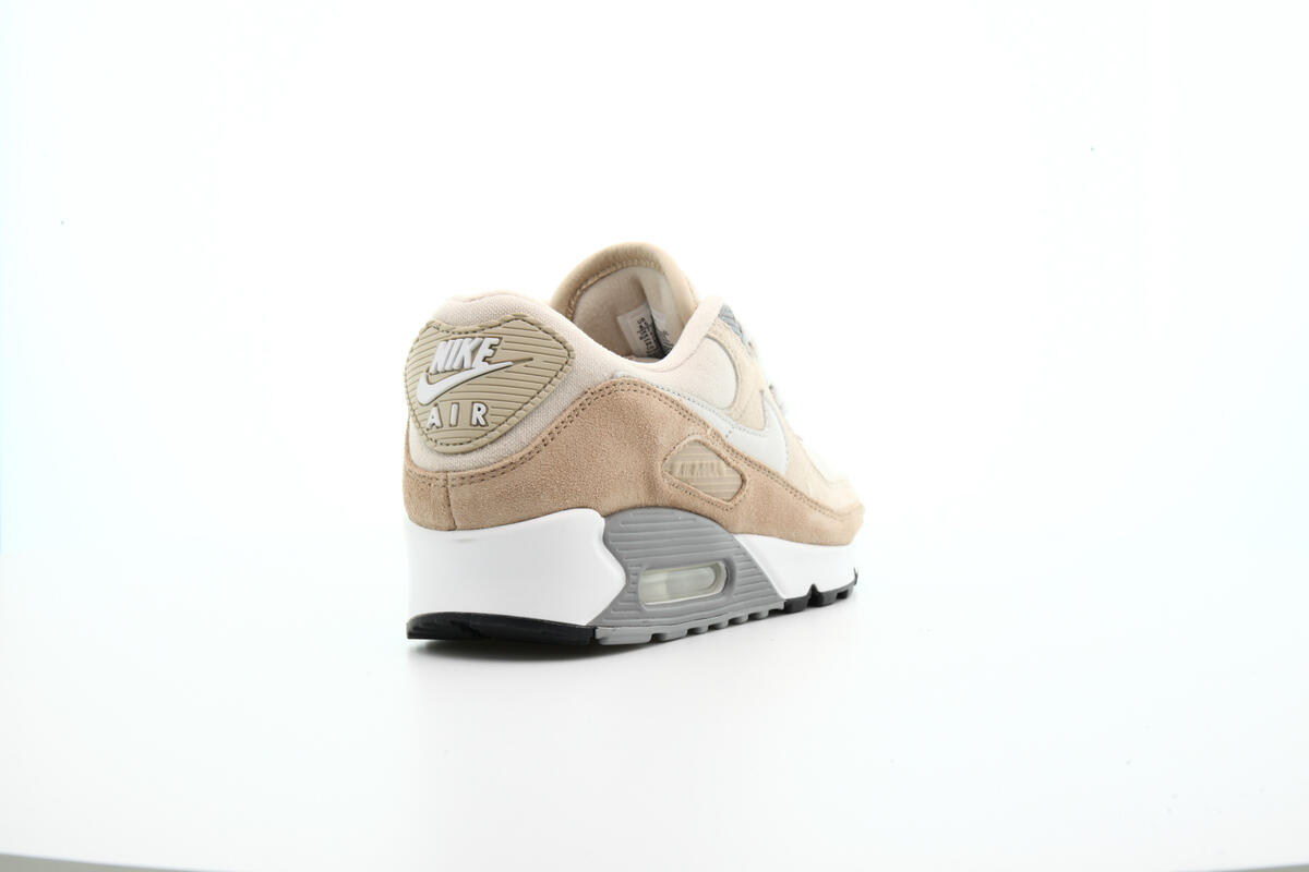 Nike Air Max 90 White/Tan/Gray - Image 31