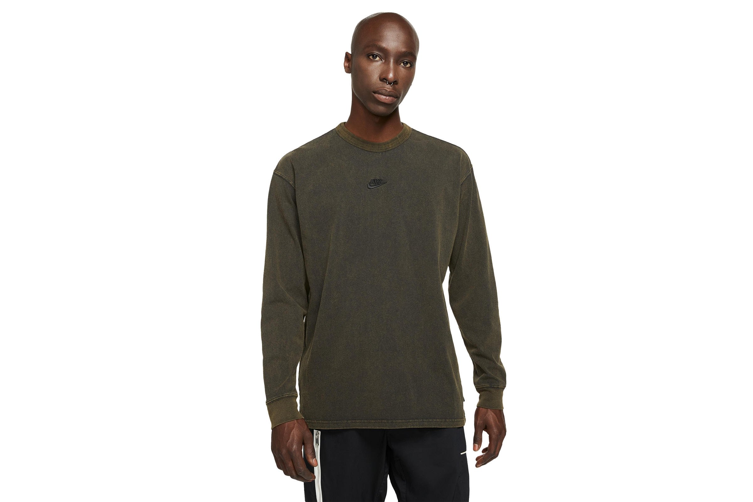 Nike PREMIUM ESSENTIALS LONGSLEEVE