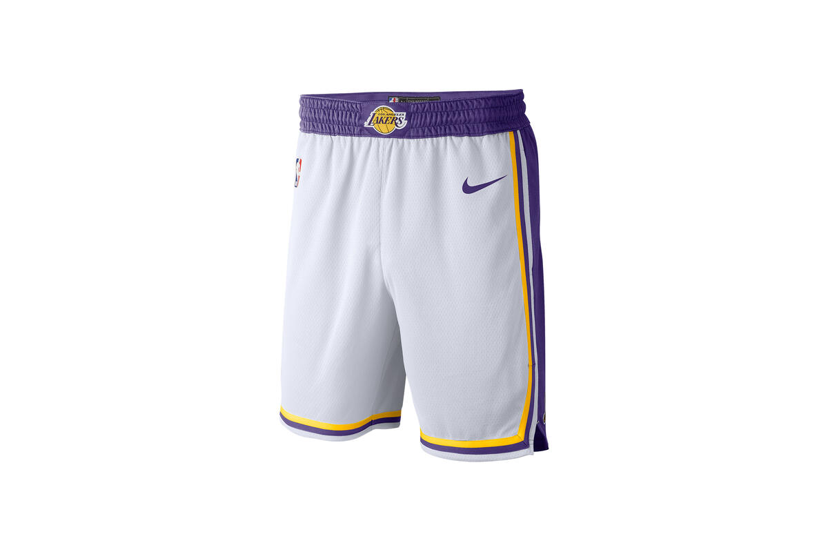 Nike LA Lakers Swingman Shorts - Image 5