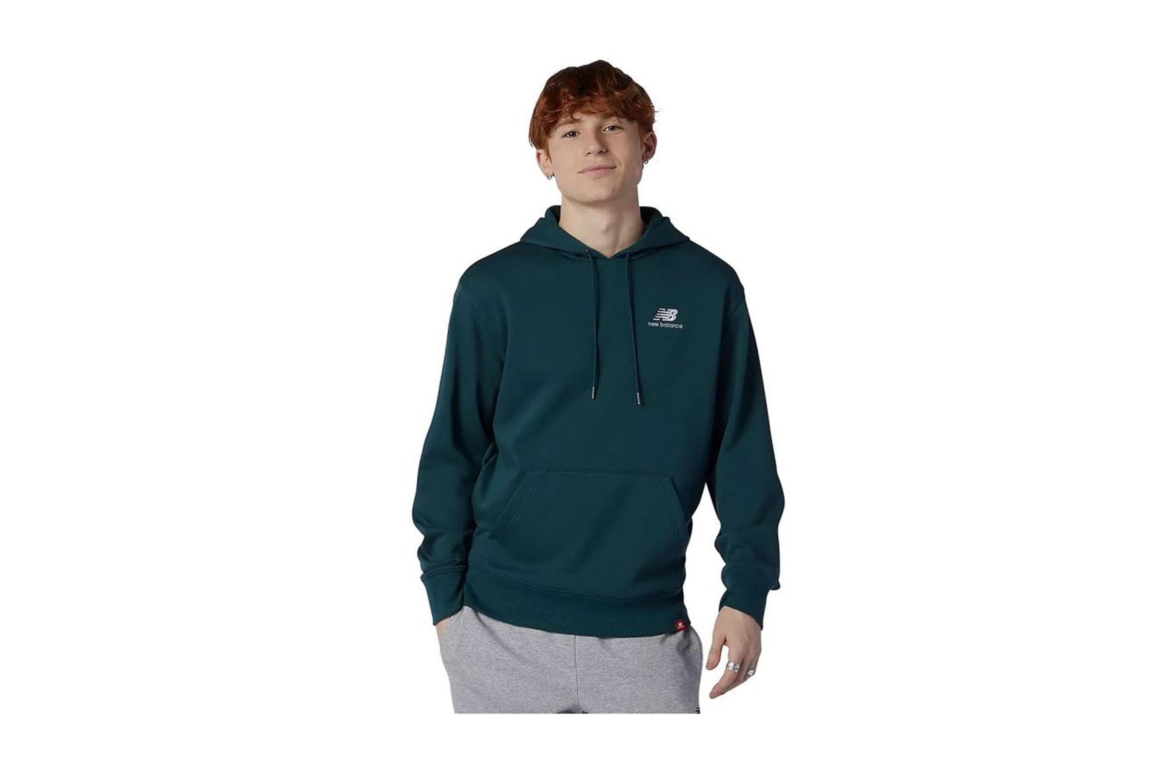 New Balance Essentials Embroidered Hoodie