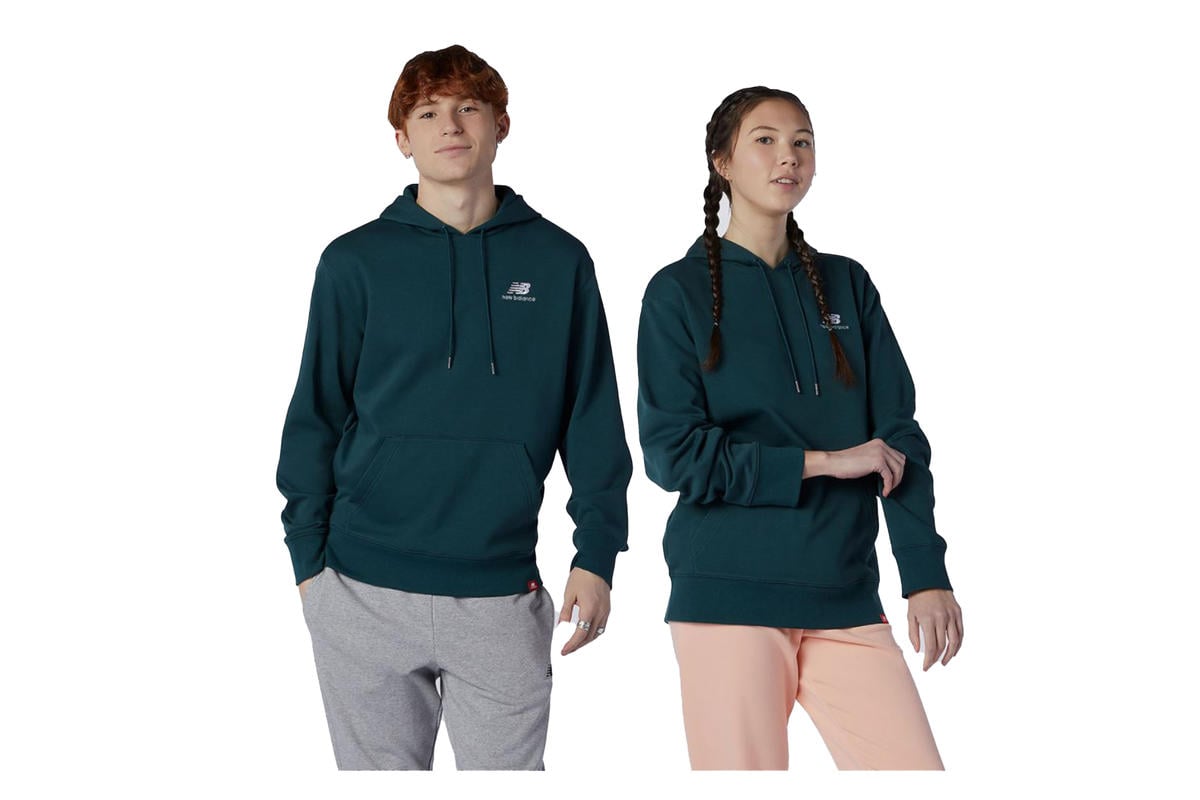 New Balance Embroidered Hoodie - Image 3