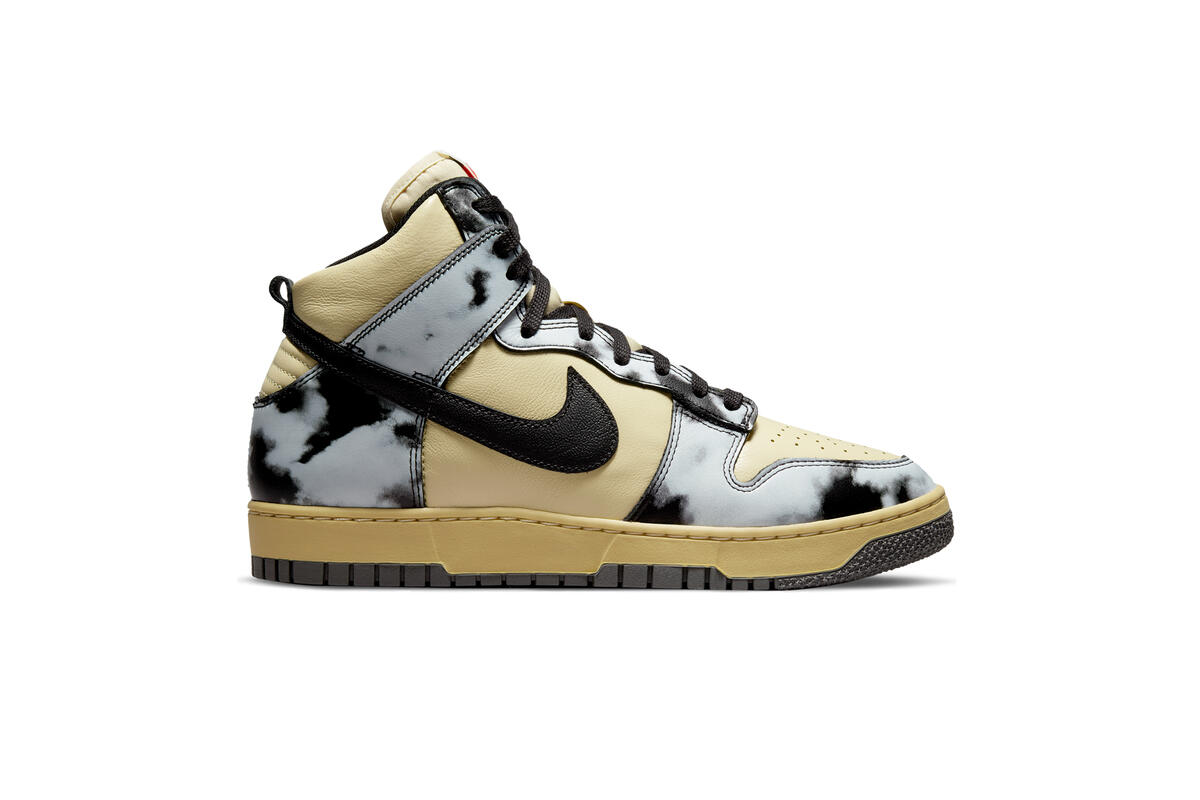 Nike Dunk High 'Black Acid Wash' - Image 6