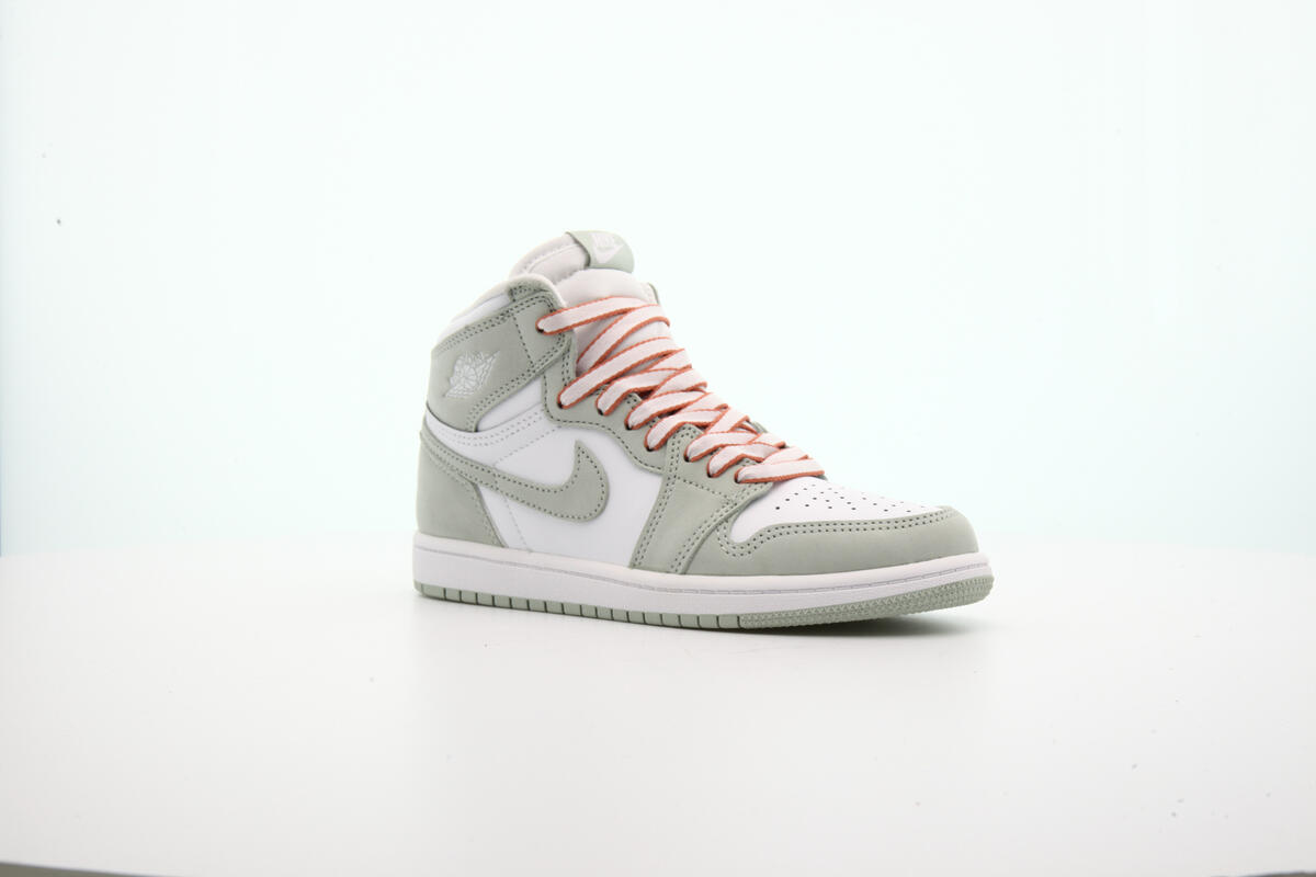 jordan aj 1 high seafoam white healing orange