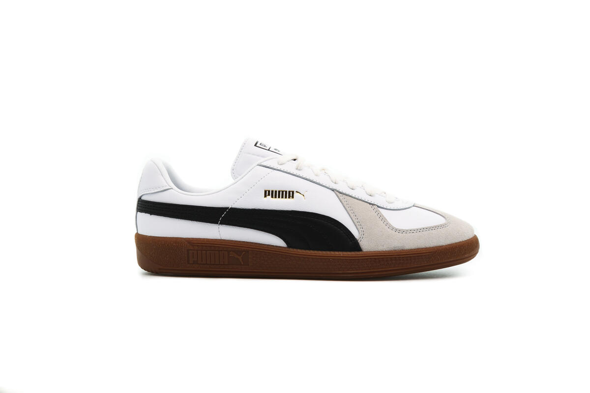 Puma Palermo Leather White Vapor Gray Gum - Image 8