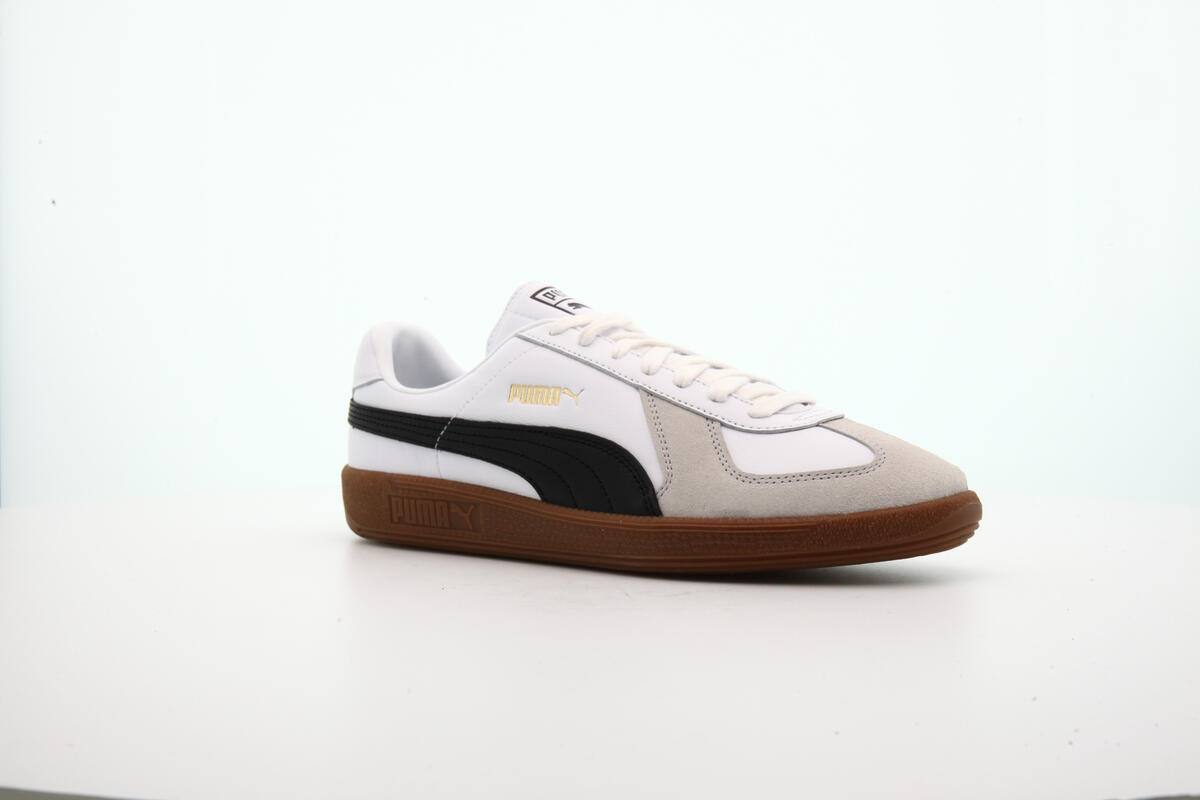 Puma Palermo Leather White Vapor Gray Gum - Image 9