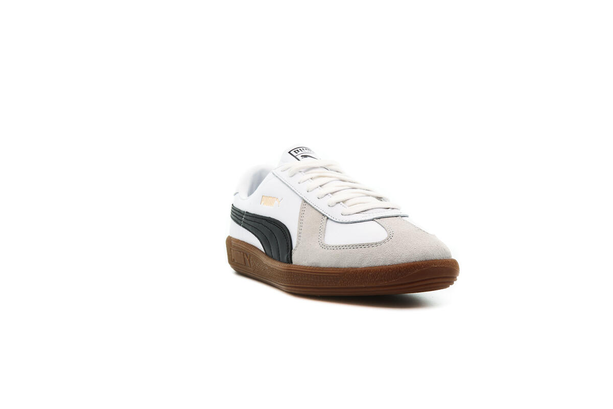 Puma Palermo Leather White Vapor Gray Gum - Image 10