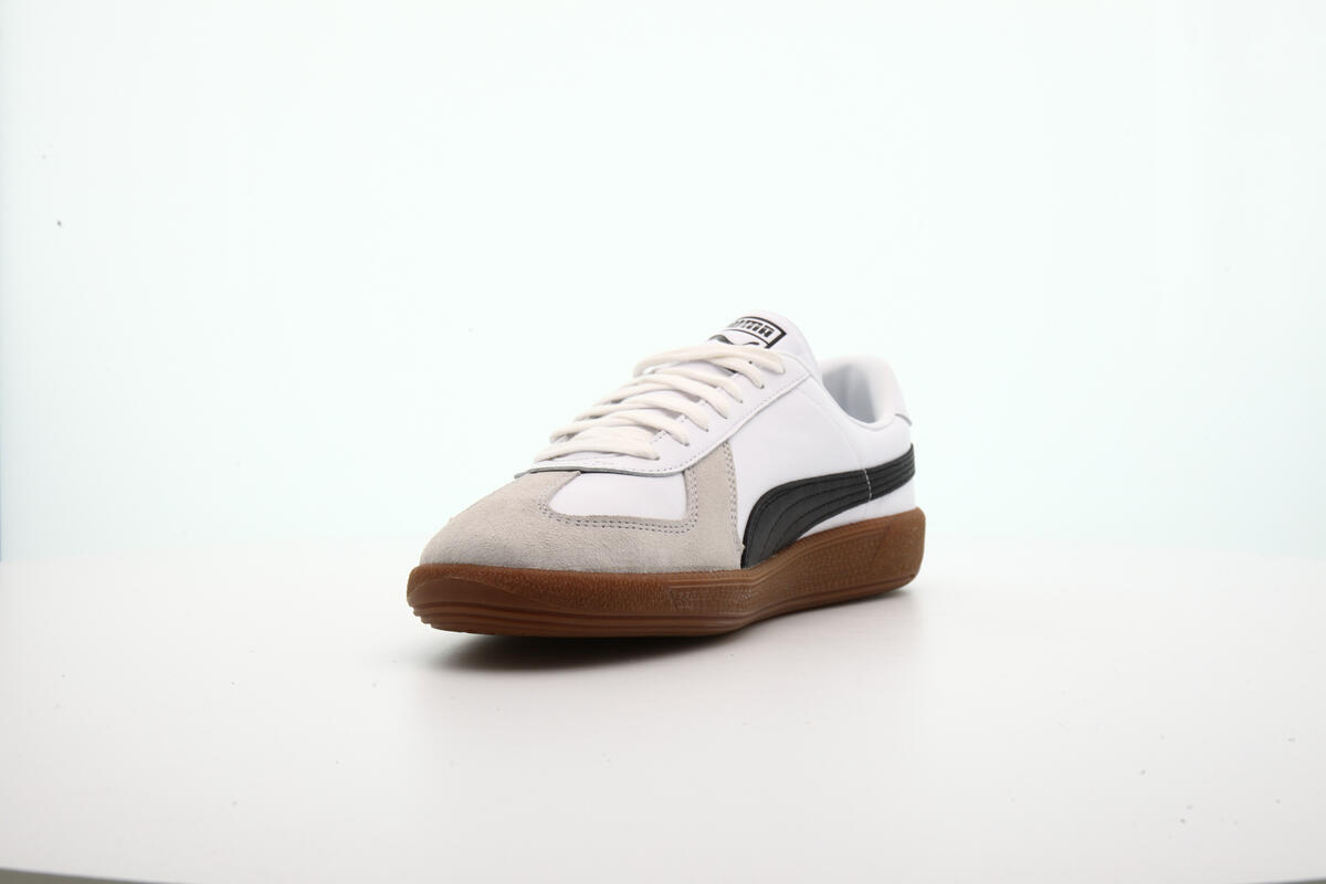 Puma Palermo Leather White Vapor Gray Gum - Image 12