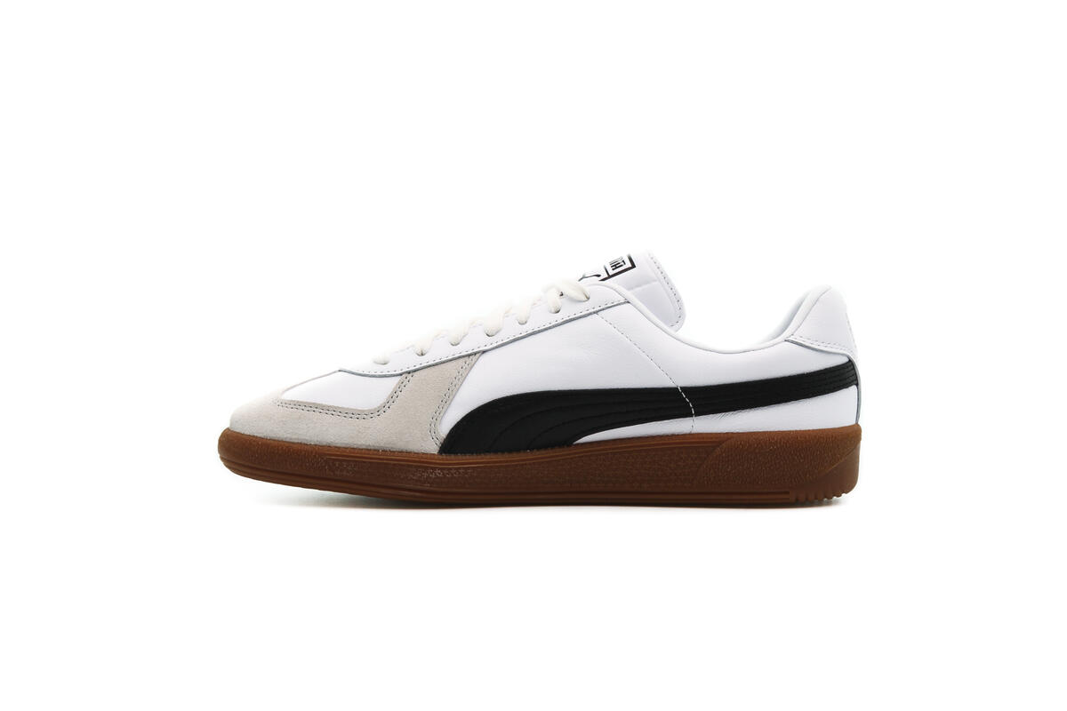 Puma Palermo Leather White Vapor Gray Gum - Image 14