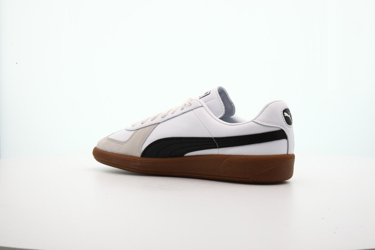Puma Palermo Leather White Vapor Gray Gum - Image 15